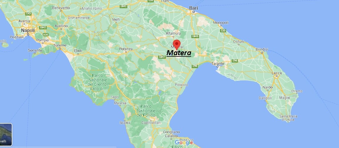 In quale regione si trova Matera