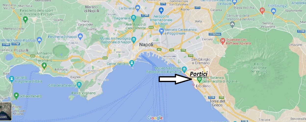 In quale regione si trova Portici