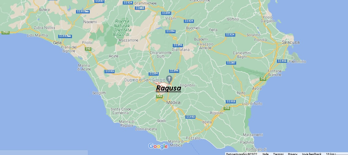 In quale regione si trova Ragusa