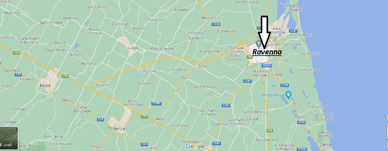 In quale regione si trova Ravenna