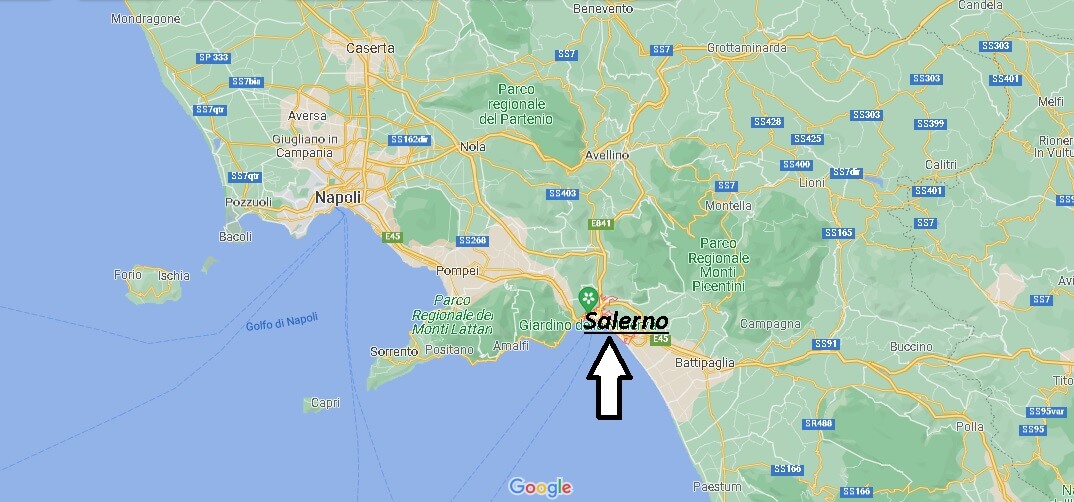 In quale regione si trova Salerno