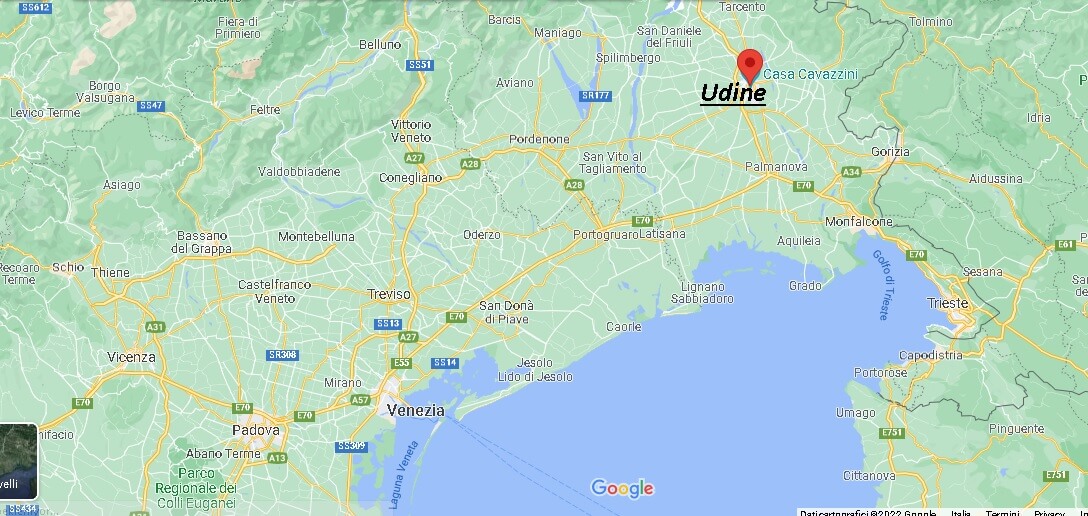 In quale regione si trova Udine
