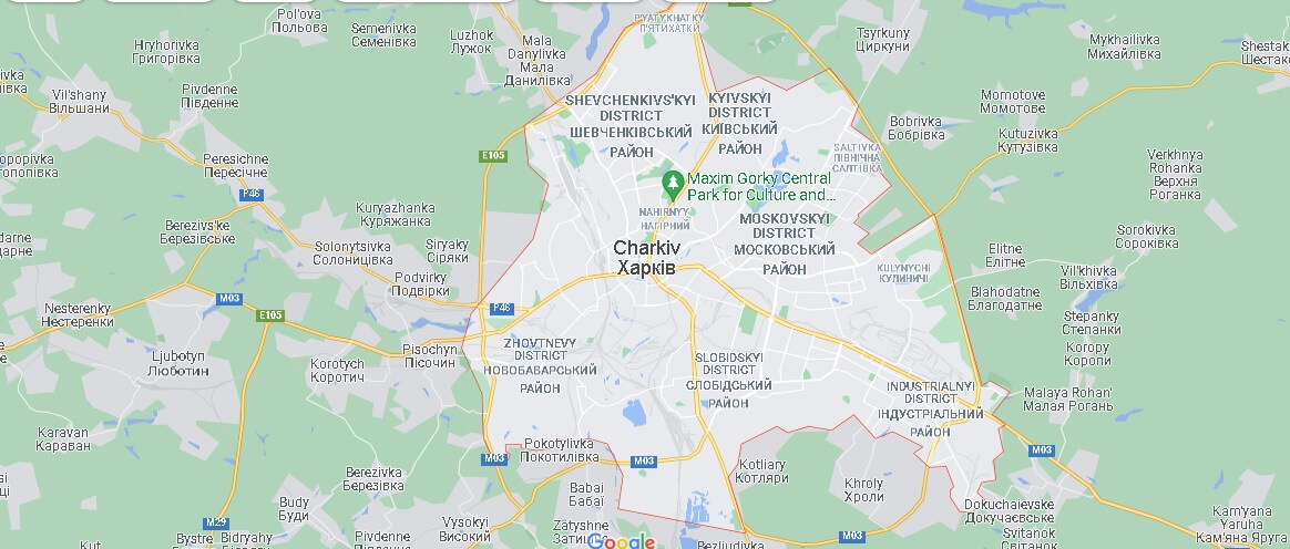 Mappa Charkiv