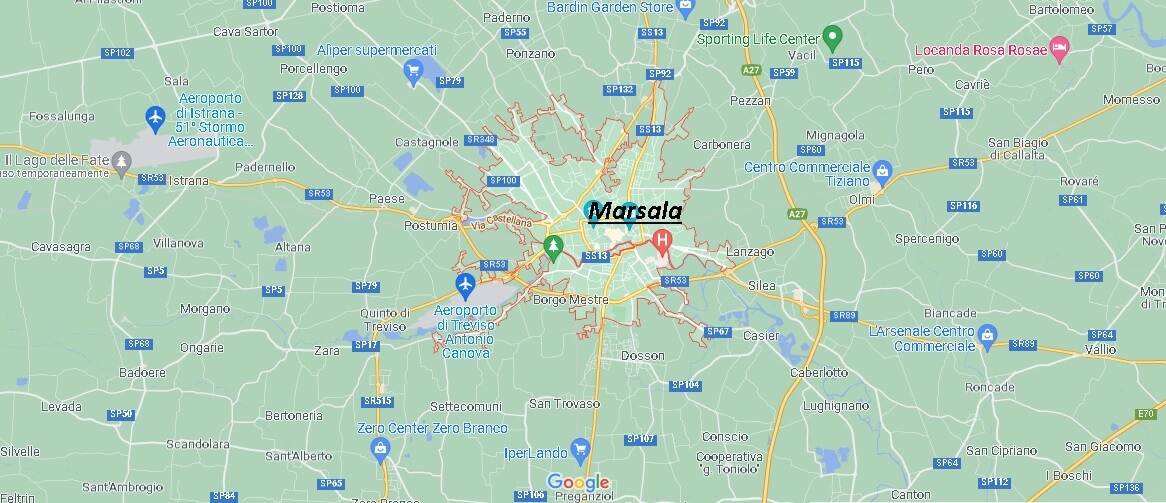 Mappa Marsala