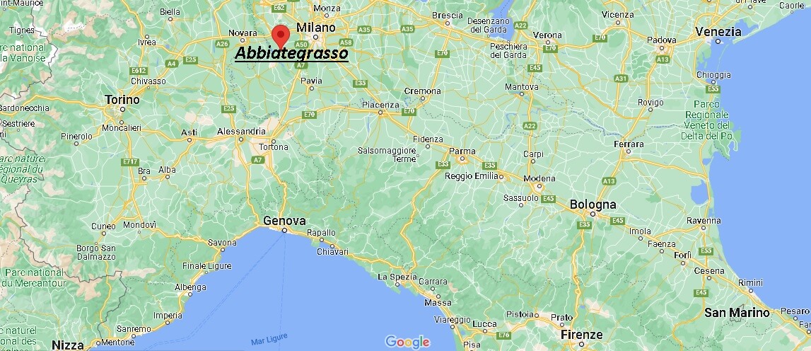 Dove si trova Abbiategrasso Italia
