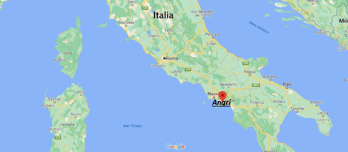 Dove si trova Angri Italia
