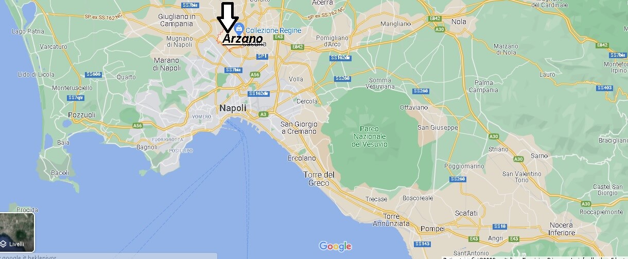 Dove si trova Arzano Italia