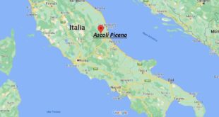 Dove si trova Ascoli Piceno Italia