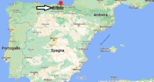 Dove si trova Bilbao Spagna