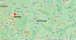 Dove si trova Bochum Germania