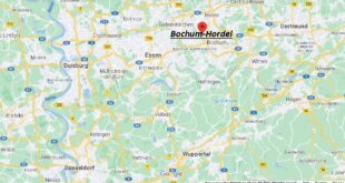Dove si trova Bochum-Hordel Germania