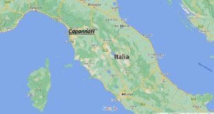 Dove si trova Capannori Italia