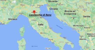 Dove si trova Casalecchio di Reno Italia