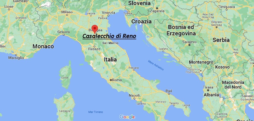 Dove si trova Casalecchio di Reno Italia