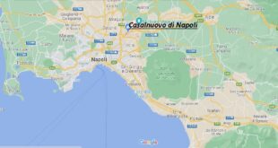 Dove si trova Casalnuovo di Napoli Italia