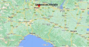 Dove si trova Cernusco sul Naviglio Italia