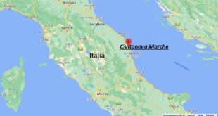 Dove si trova Civitanova Marche Italia