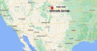 Dove si trova Colorado Springs Stati Uniti