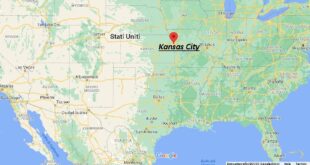 Dove si trova Kansas City Stati Uniti