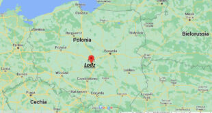 Dove si trova Lodz Polonia
