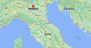 Dove si trova Mantova Italia