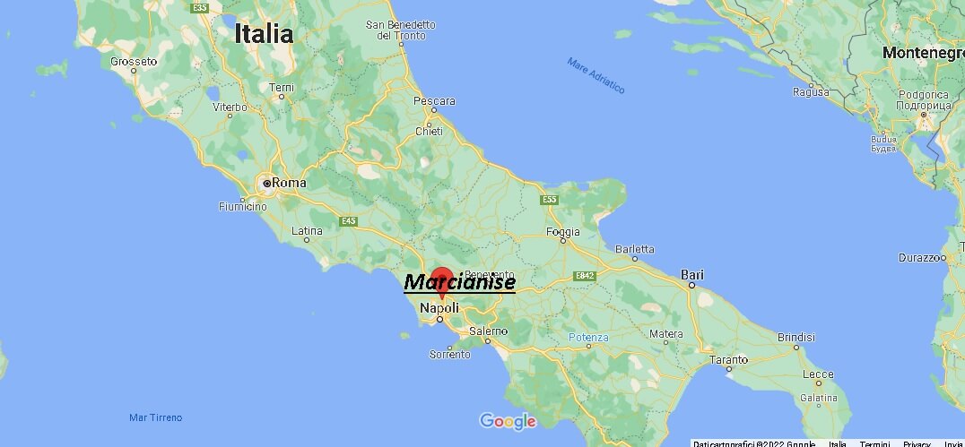 Dove si trova Marcianise Italia