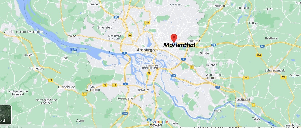 Dove si trova Marienthal Germania