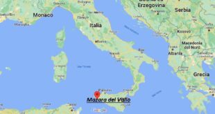 Dove si trova Mazara del Vallo Italia