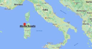 Dove si trova Monte Rosello Italia