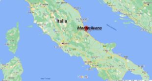 Dove si trova Montesilvano Marina Italia