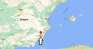Dove si trova Murcia Spagna