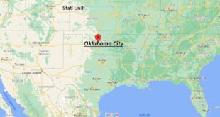 Dove si trova Oklahoma City Stati Uniti
