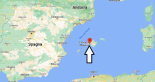 Dove si trova Palma Spagna