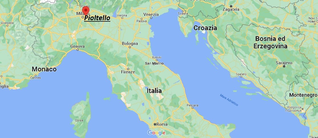 Dove si trova Pioltello Italia