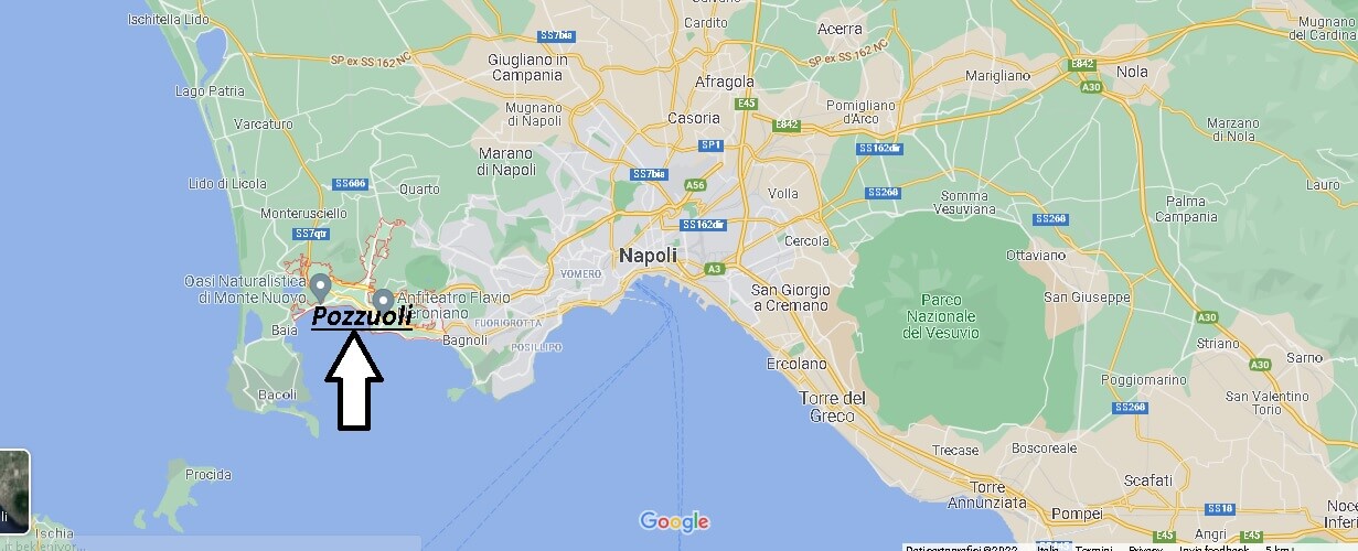 Dove si trova Pozzuoli Italia