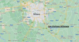 Dove si trova San Giuliano Milanese Italia