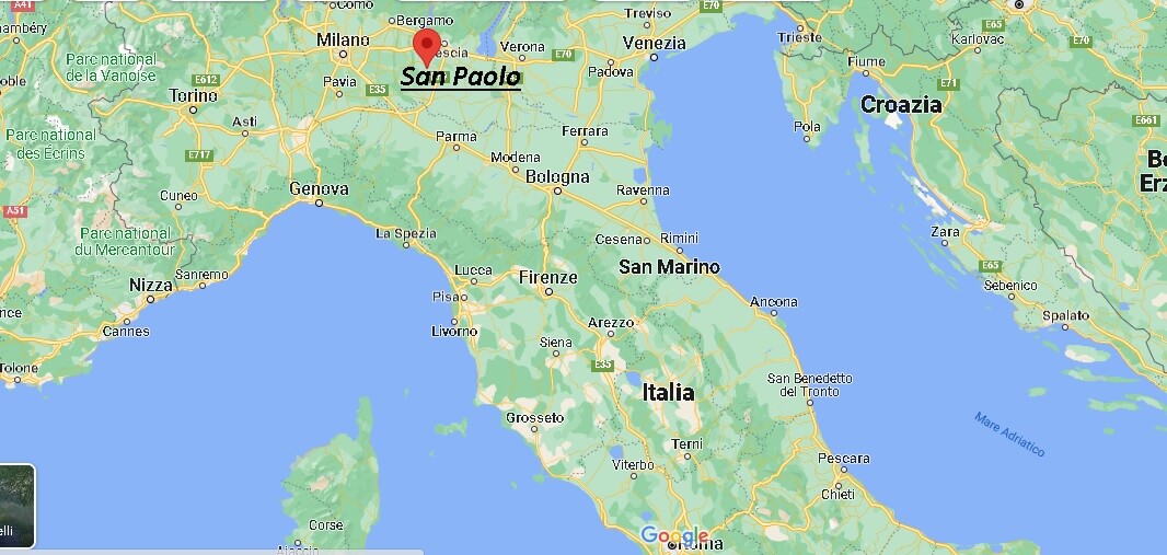 Dove si trova San Paolo Italia