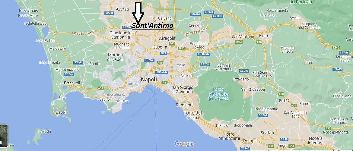 Dove si trova Sant'Antimo Italia