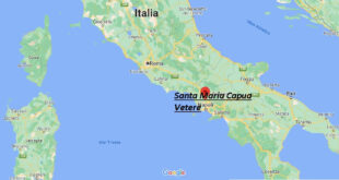 Dove si trova Santa Maria Capua Vetere Italia