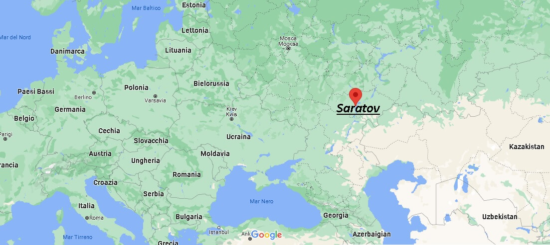 Dove si trova Saratov Russia
