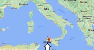 Dove si trova Sciacca Italia