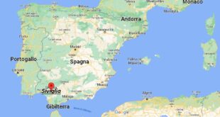 Dove si trova Siviglia Spagna
