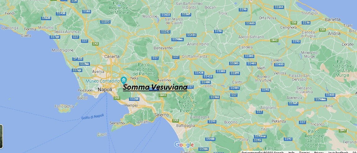 Dove si trova Somma Vesuviana Italia