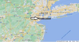 Dove si trova Staten Island Stati Uniti