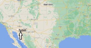 Dove si trova Tucson Stati Uniti