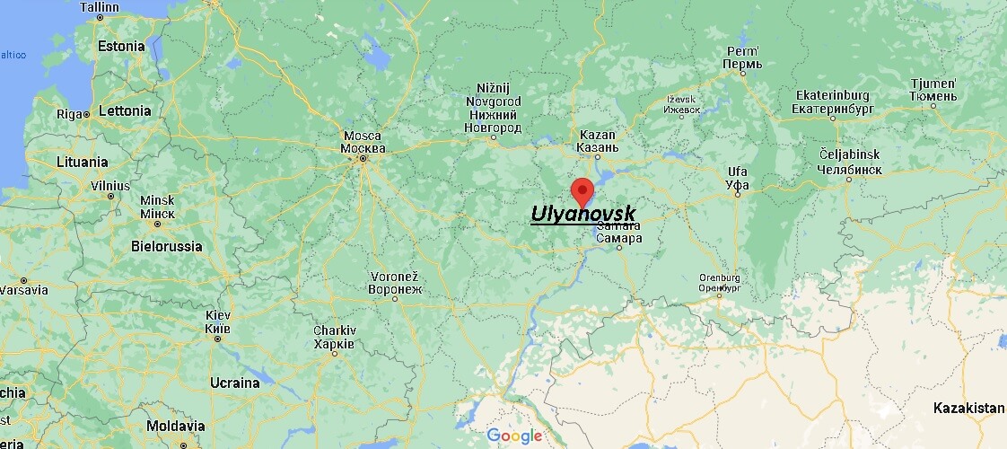 Dove si trova Ulyanovsk Russia