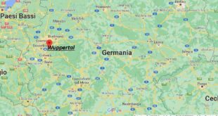 Dove si trova Wuppertal Germania