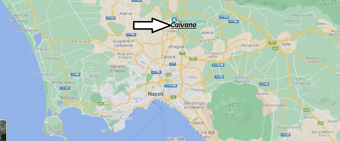 Dove si trova il Paese Caivano