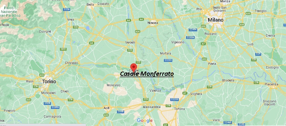 In che provincia si trova Casale Monferrato