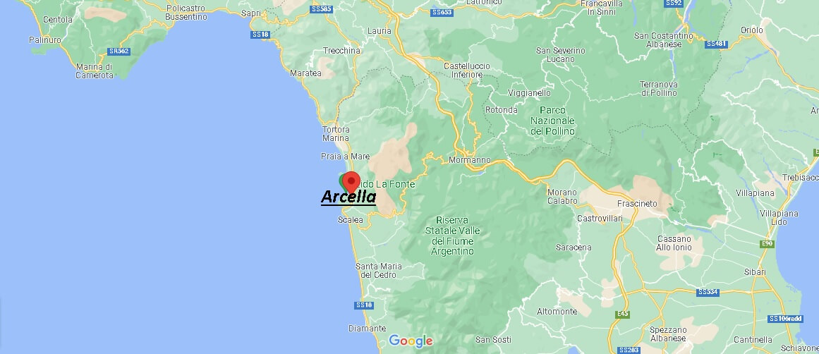 In che provincia si trova San Nicola Arcella